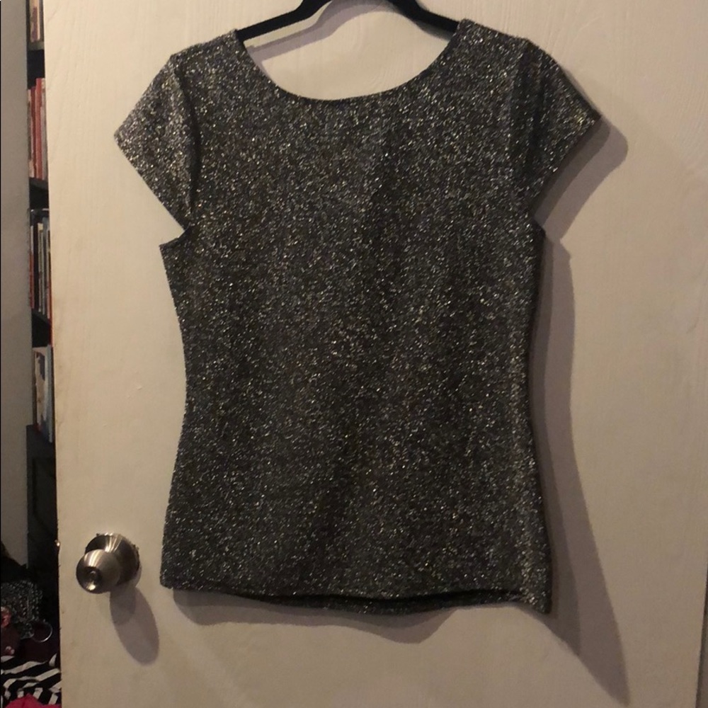 sparkly top, NWOT